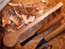 Картинка расписных деревянных княжьих ворот