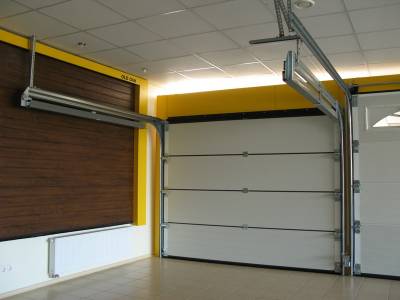 Ворота для гаража автоматические размеры