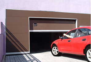 Cекционные гаражные ворота купить ворота для гаража в Мариуполе: техсистема