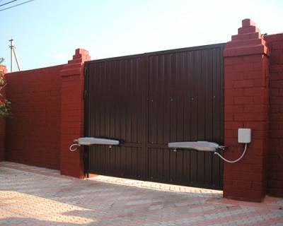 Дизайн ворота и калиток