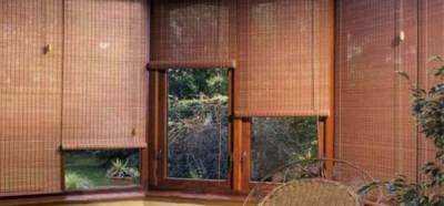 Бамбуковые ролеты на окна