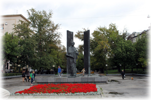 Площадь сретенских ворот