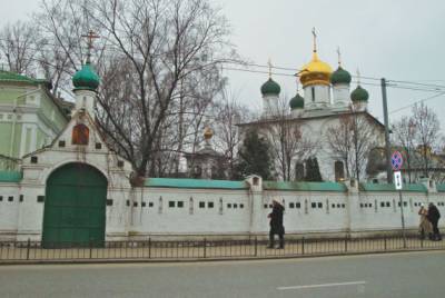 Площадь сретенских ворот