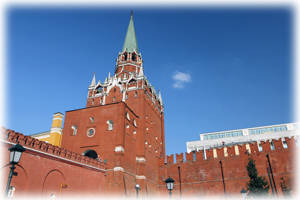 Троицские ворота кремля