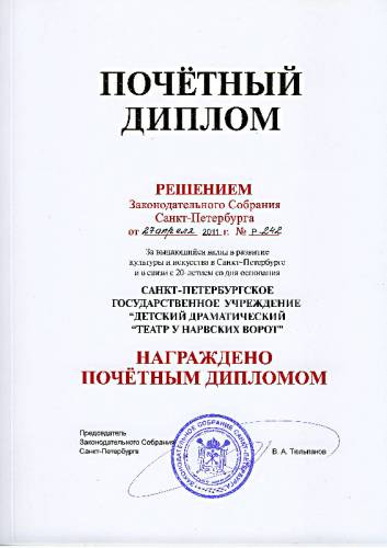 Тетр у нарвских ворот