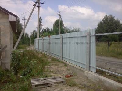 Ворота из металло профиля украина
