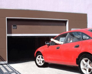 Размер гаражных ворот