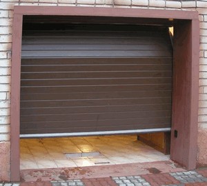 Размер гаражных ворот