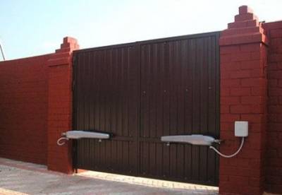 Автоматические гаражные ворота,откатные ворота,распашные ворота,металлические ворота